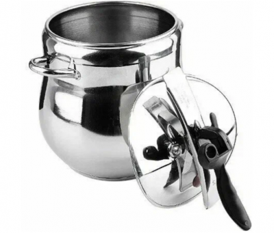 80490 Скороварка 7л, PERFECT, нержавеющая сталь, индукция