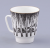 32604 Кофейная пара: чашка 165мл с блюдцем, Майская, декор Русские писатели, Есенин, Императорский фарфоровый завод 32604 Кофейная пара: чашка 165мл с блюдцем, Майская, декор Русские писатели, Есенин, Императорский фарфоровый завод