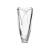 8КЕ64/0/9М87/255 Ваза стеклянная 25,5см Crystal BOHEMIA, серия "Глобус"