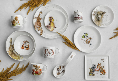 RWC MMOT5629-XT-1 Кружка Royal Worcester "Забавная фауна Белочки подружки" 310мл
