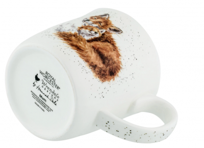 Кружка Royal Worcester Забавная фауна Мама-лиса 400 мл, фарфор костянойRWC MMQZ4020-XD