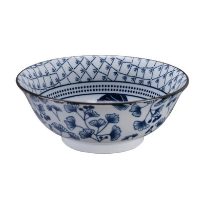 16709 Салатник 20*8см TOKYO DESIGN, серия white/blue, фарфор
