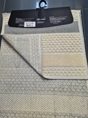 Набор ковриков для ванной и интерьера, 60*100/50*60см, KARVEN, BUKLA