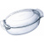 459AA Утятница стеклянная 4л PYREX, серия ESSENTIALS 