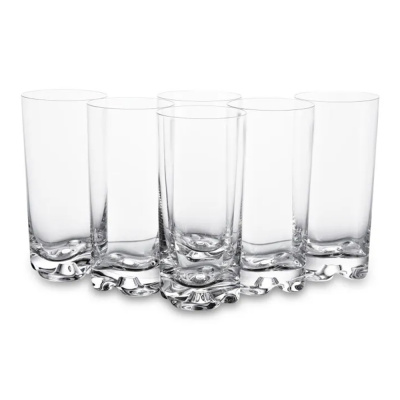 KRO-F68C810035001010-6 Стаканы высокие 350мл Krosno Миксология 6 штук
