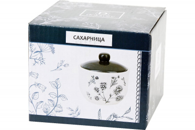 L2520913 Сахарница 0,45л Dolomite, серия "Луговые травы" 