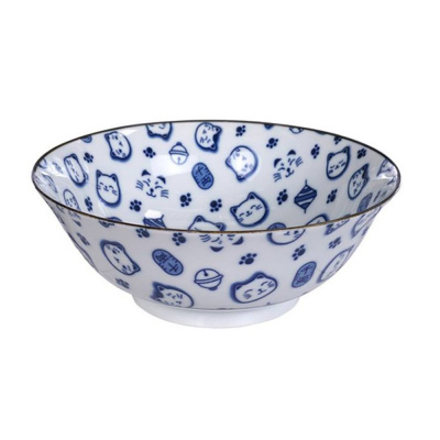 15426 Салатник 14.8см TOKYO DESIGN, серия blue/white, фарфор 