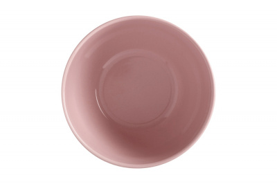 CD497-IK0141 Салатник 13.5см, 0.55л,Casa Domani, серия "Corallo", цвет розовый, фарфор