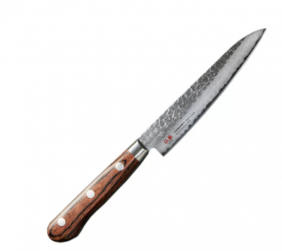 FT-08/E Нож кухонный Универсальный 15см SUNCRAFT, серия SENZO UNIVERSAL, Япония 