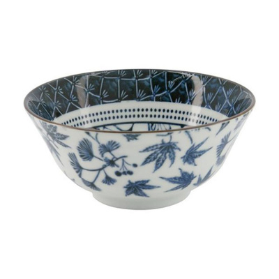 16701 Салатник-чаша 15*7см, TOKYO DESIGN, серия blue, фарфор