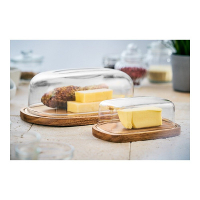 37000771 WALMER Блюдо для сыра ORGANIC 26х18 см