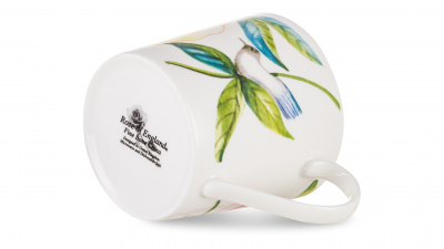 JM-90539/1 Кружка Just Mugs Dorset Дикие розы Шиповник желтый 400 мл, фарфор костяной