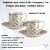 PM-0125/DECO Кофейная пара: чашка 0,08л с блюдцем 11см ,2 штуки, Pozzi Milano, серия Deco