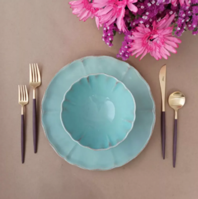 Тарелка 29,8см COSTA NOVA, серия Turquoise TP301-TRQ(TP301-00201D) 