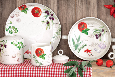 EL-R2211/HOMK Банка для хранения сыпучих продуктов 0,5л  "Домашняя кухня"  