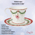 EL-R1796/MNOE Чайная пара: чашка 200мл с блюдцем 16см, Easy Life, Magie de Noel, декор "Щелкунчик и фея" EL-R1796/MNOE Чайная пара: чашка 200мл с блюдцем 16см, Easy Life, Magie de Noel, декор "Щелкунчик и фея"