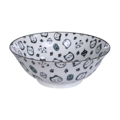 16126 Салатник 18.2*7см, TOKYO DESIGN, серия blue/white,фарфор