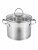 GH-1832 Кастрюля 2,1л, нержавеющая сталь, индукция, GoldHouse 
