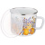 935-043 Кружка эмалированная 1,5л с пластиковой крышкой, индукция, Agness, серия Прованс лимоны 935-043 Кружка эмалированная 1,5л с пластиковой крышкой, индукция, Agness, серия Прованс лимоны