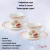 EL-R1107/CEVE Кофейная пара: чашка 80мл с блюдцем, набор 2 штуки, Easy Life, Christmas Eve, декор "Новогодние шары" EL-R1107/CEVE Кофейная пара: чашка 80мл с блюдцем, набор 2 штуки, Easy Life, Christmas Eve, декор "Новогодние шары"
