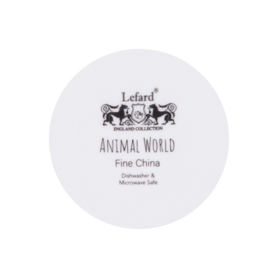 590-408 Блюдо овальное  20,5см, Lefard, серия "Animal World. Лев"