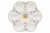 EL-R1337/SPBL Блюдо пасхальное для 6 яиц, 21 см, Easy Life, Spring Bloom, декор Цыплята и цветы EL-R1337/SPBL Блюдо пасхальное для 6 яиц, 21 см, Easy Life, Spring Bloom, декор Цыплята и цветы