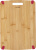 93-BM-4-02.3 Доска разделочная с силиконовыми вставками 39*28*1,5см, Linea Bamboo