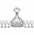 990/99999/9/68974/604-709 Набор для ликера: штоф 500 мл + 6 стопок 50 мл, Crystal BOHEMIA, серия "PATRICIEN", хрусталь 990/99999/9/68974/604-709 Набор для ликера: штоф 500 мл + 6 стопок 50 мл, Crystal BOHEMIA, серия "PATRICIEN", хрусталь
