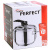 800-02 Скороварка 5л нержавеющая сталь Home perfect, Турция