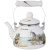 943-061 Чайник AGNESS «FAMILY HOUSE» 1,1л эмалированный со съемным фильтром из нержавеющей стали 943-061 Чайник AGNESS «FAMILY HOUSE» 1,1л эмалированный со съемным фильтром из нержавеющей стали