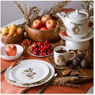 RWC MMML5629-XT-1 Кружка Royal Worcester Забавная фауна, Совы 310 мл