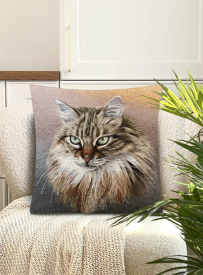 Кот Наволочка декоративная 44*44см 2519110 New