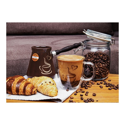 37000762 Термокружка с рисунком Lovely Coffee, 350мл