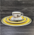 Блюдце 14см Village 019/082/0014/0677 Zarin Iran Porcelain Блюдце 14см Village 019/082/0014/0677 Zarin Iran Porcelain