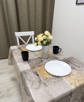 11108 Клеенка Chic & Charme 140 см арт. 586/4 Династия BORSA