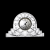 990/77211/8/92400/190-119 Часы хрустальные 19см Crystal BOHEMIA 990/77211/8/92400/190-119 Часы хрустальные 19см Crystal BOHEMIA