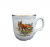 БЕР0774 Кружка MUG 250 мл, Thun, Bernadotte; декор "Охотничьи сюжеты", микс