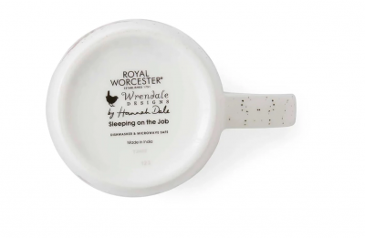 Кружка Royal Worcester Забавная фауна Сладок сон трудящегося Пес 310 мл, фарфор RWC MMUZ5629-XT-1