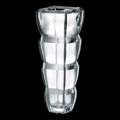 8KG47/0/99U20/280 Ваза хрустальная 28см Crystalite Bohemia, серия "Сегмент" 