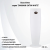 380-878 Ваза стеклянная 60см MUZA, серия "DIAMANI SATIN WHITE" 380-878 Ваза стеклянная 60см MUZA, серия "DIAMANI SATIN WHITE"